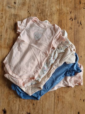 5 body manches courtes TAO