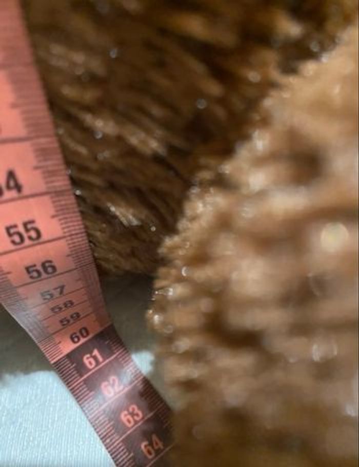 Extrême douceur, Nicotoy - Peluche singe assis 55 cm, bébé/enfant - photo numéro 6