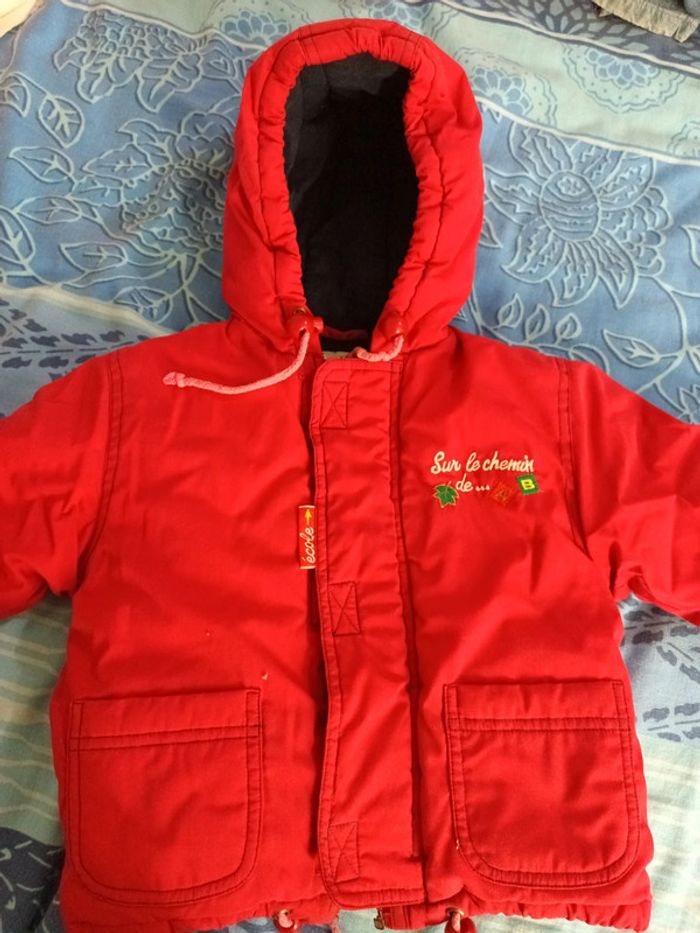 Manteau 18 mois