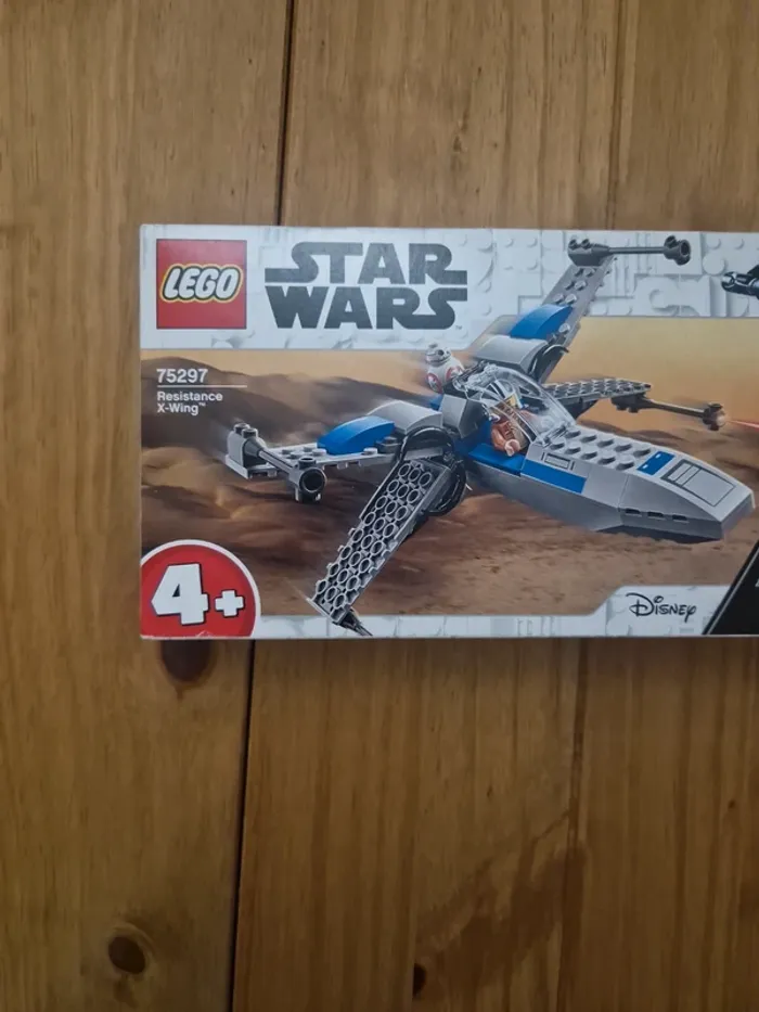 Lego star Wars résistance x_wing - photo numéro 2