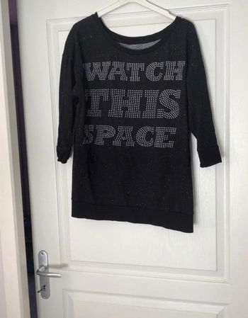 Pull manches 3/4