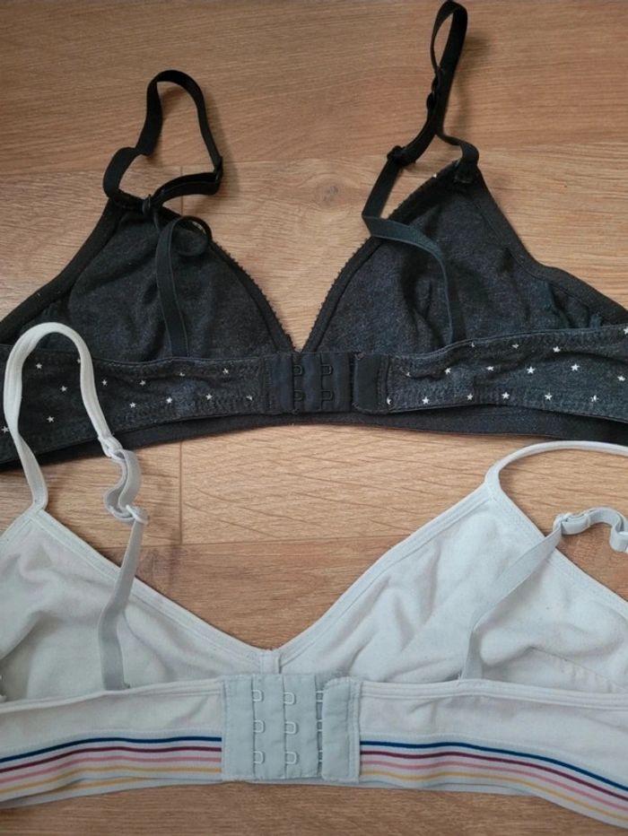 Lot de 2 soutiens-gorge ado Kiabi - photo numéro 6