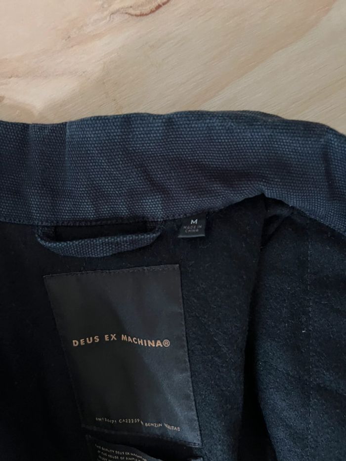 Blouson d’hiver Deus Ex Machina noir M - photo numéro 8