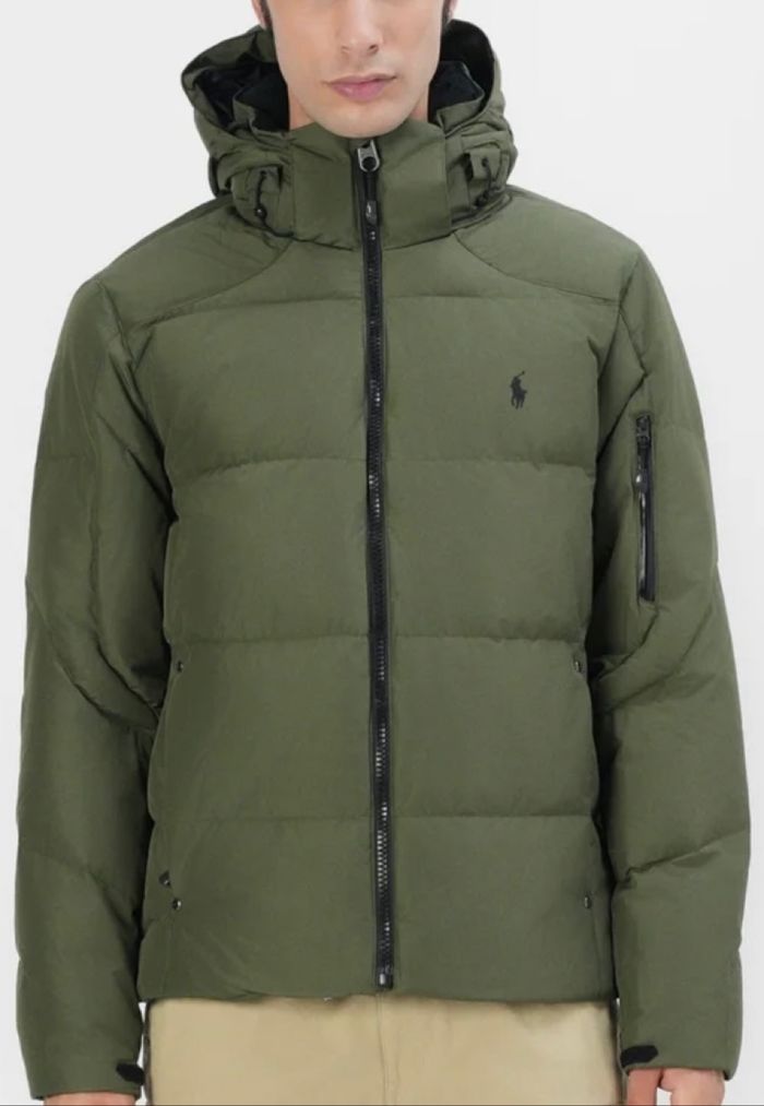 Doudoune Ralph Lauren verte - Taille S - Neuve