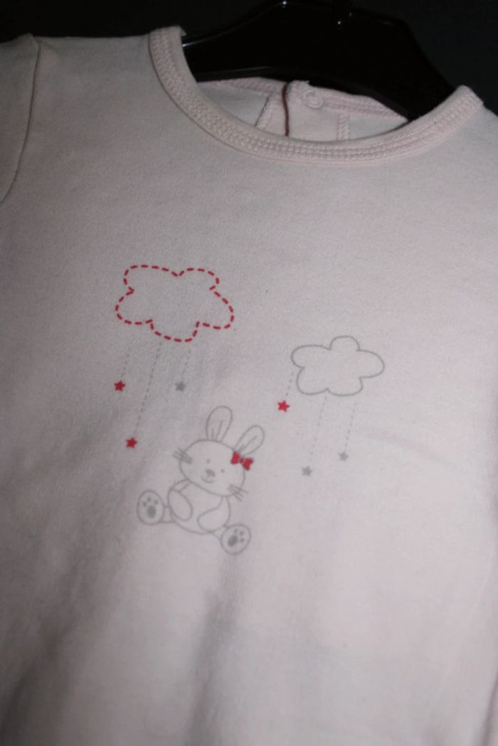 Pyjama léger taille 3 mois 62-65 cm - photo numéro 6