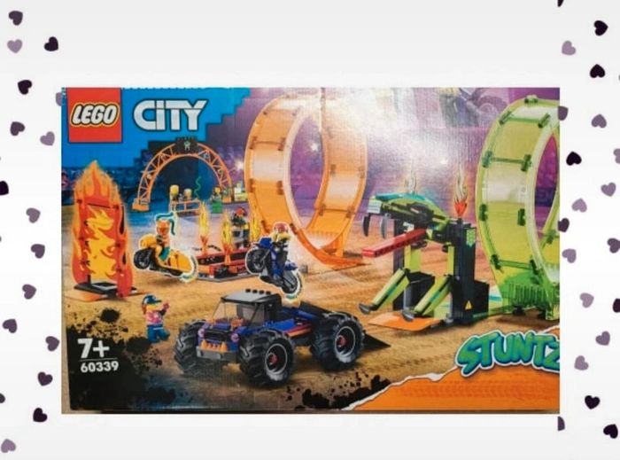 Lego city 60339 stuntz NEUF double cascade - photo numéro 2