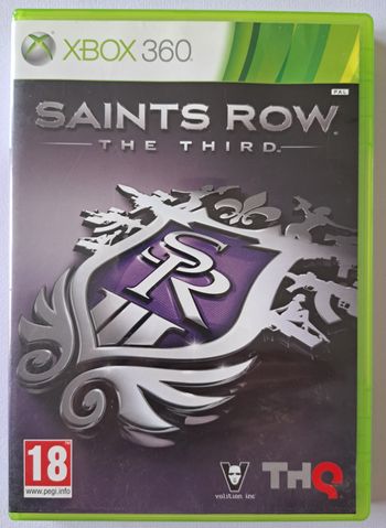 🎮 Saints Row 3 The Third Microsoft Xbox 360