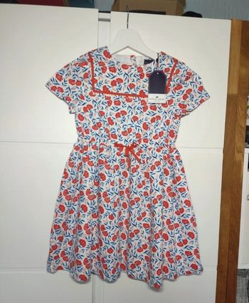 Robe sergent major 7 ans neuve