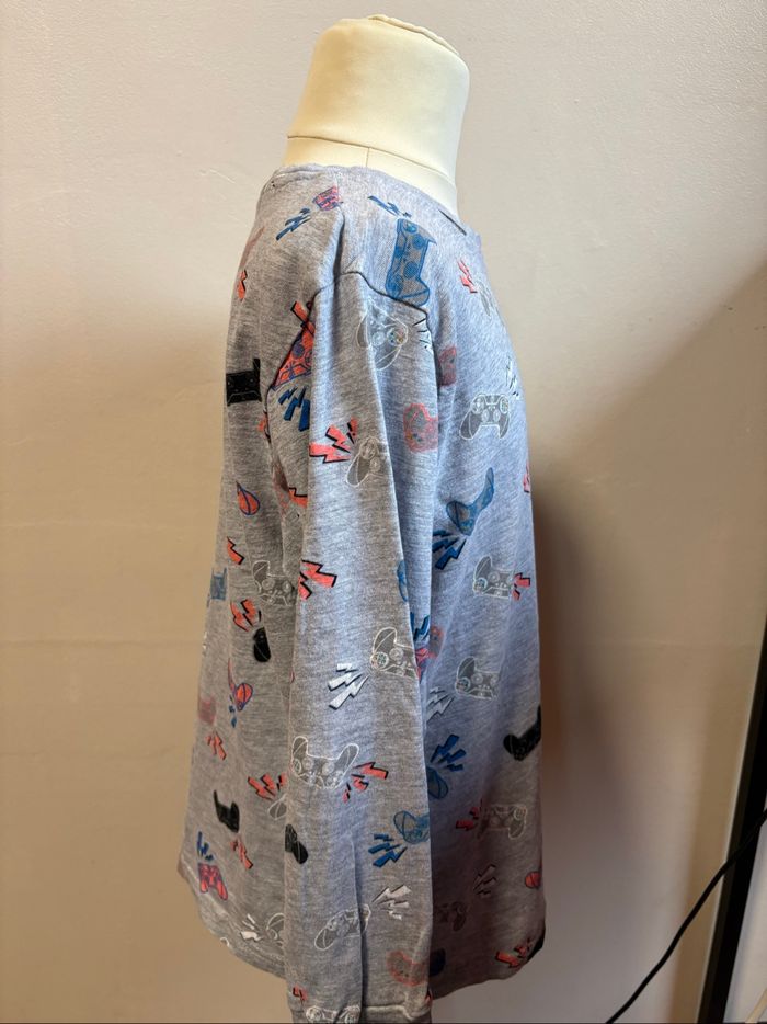 T shirt ML garçon taille 134/140 - photo numéro 3