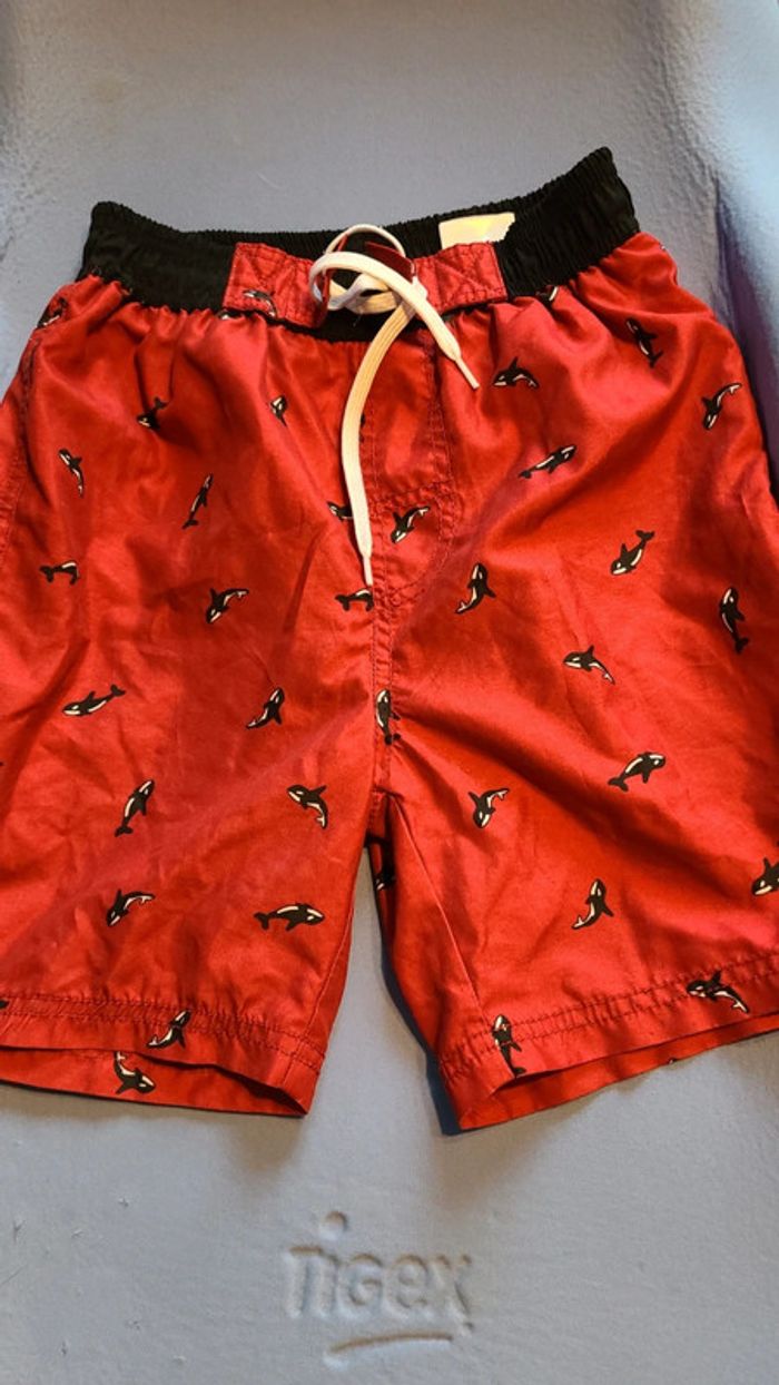 Short de bain 10 ans
