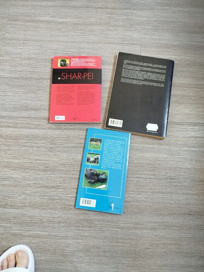 Lot de 3 livres Shar-pei - photo numéro 6