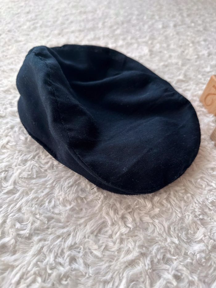 Béret bleu marine neuf 6 mois - photo numéro 2