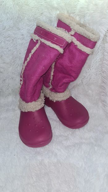 Botte Crocs T 38 en parfait état vintage