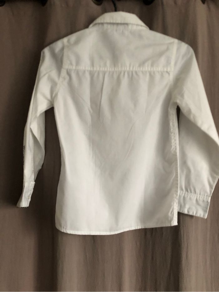 Chemise blanche 10 ans garçon - photo numéro 2