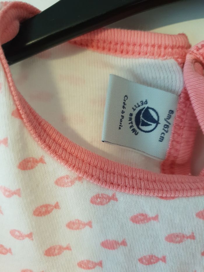 Tee shirt manches longues Petit Bateau - photo numéro 3