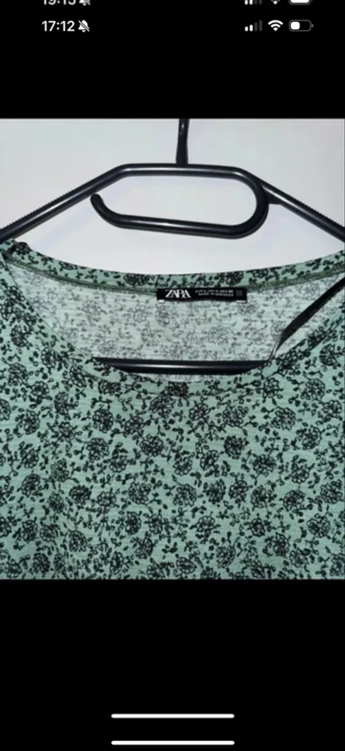 Robe d’été fleurie Zara taille L - photo numéro 3