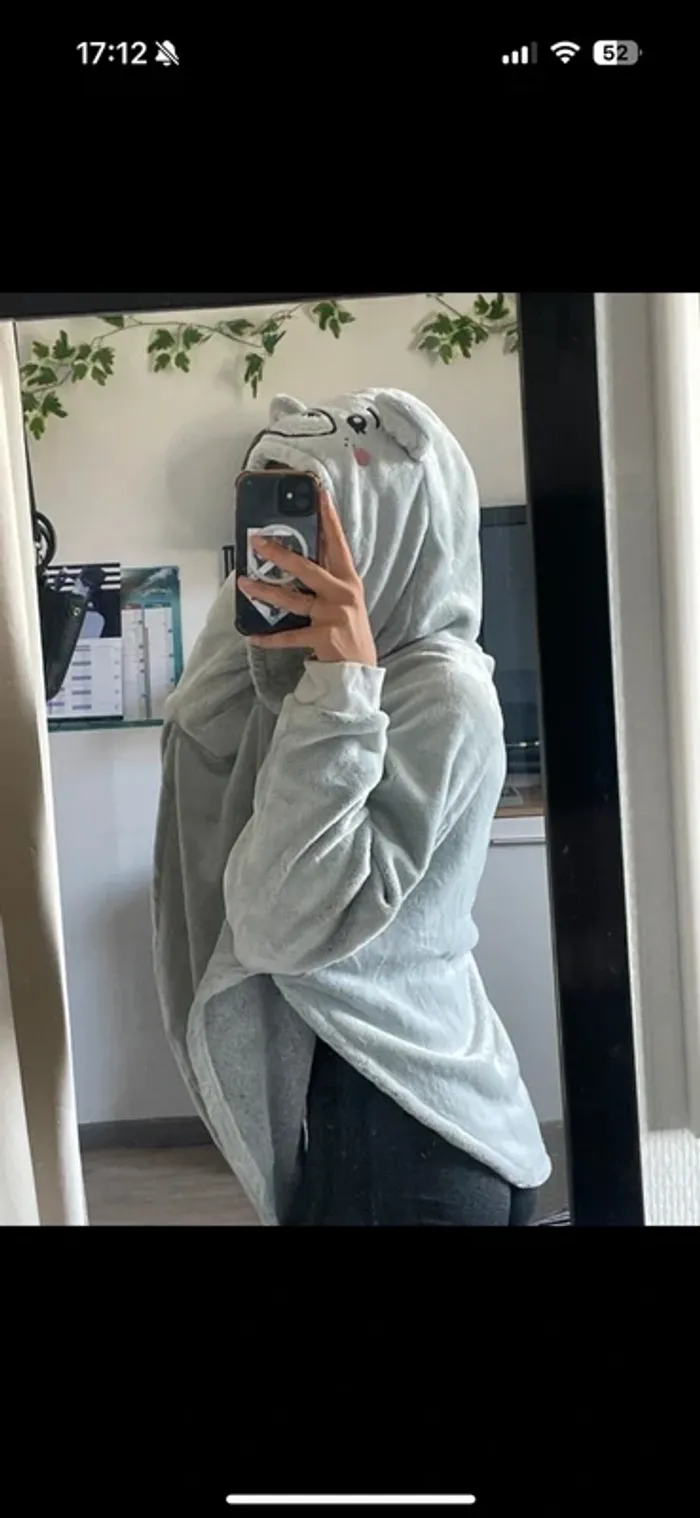 Pull plaide femme - photo numéro 3