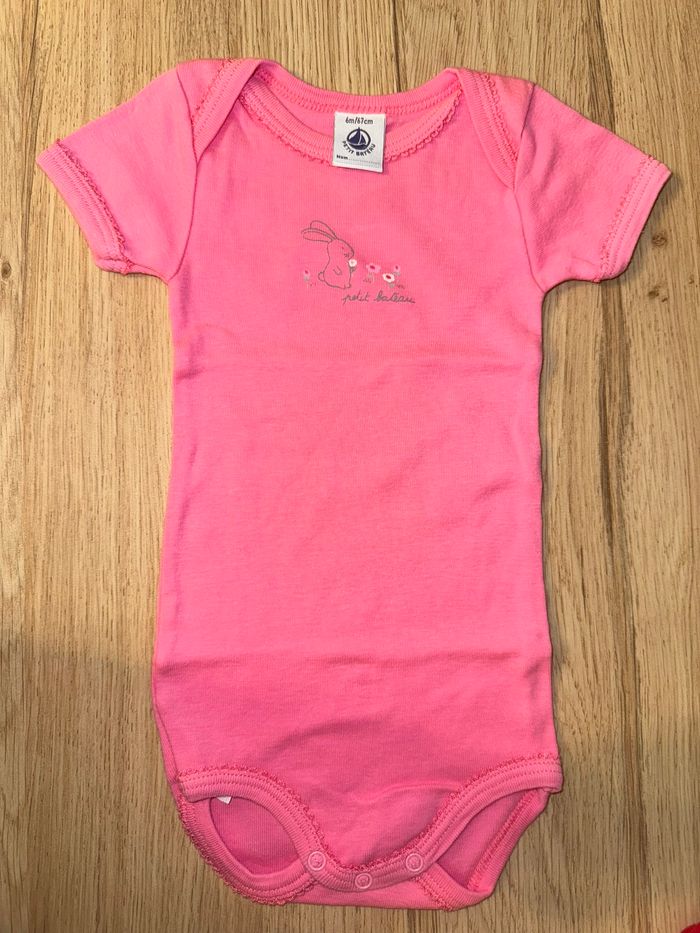 Lot 6 pièces été bébé filles 6 mois Petit bateau - photo numéro 6