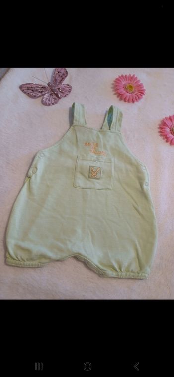 Combinaison d été bébé taille 6 mois