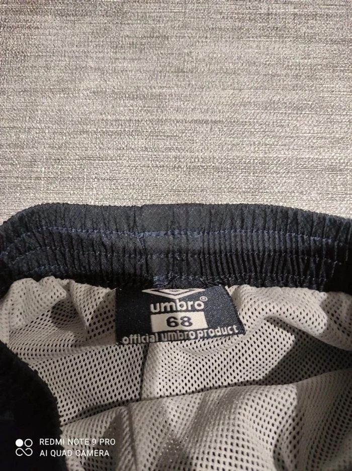 Blouson +pantalon Umbro 6 mois - photo numéro 10