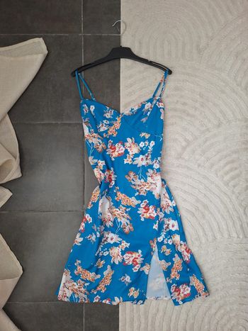Robe fleurie