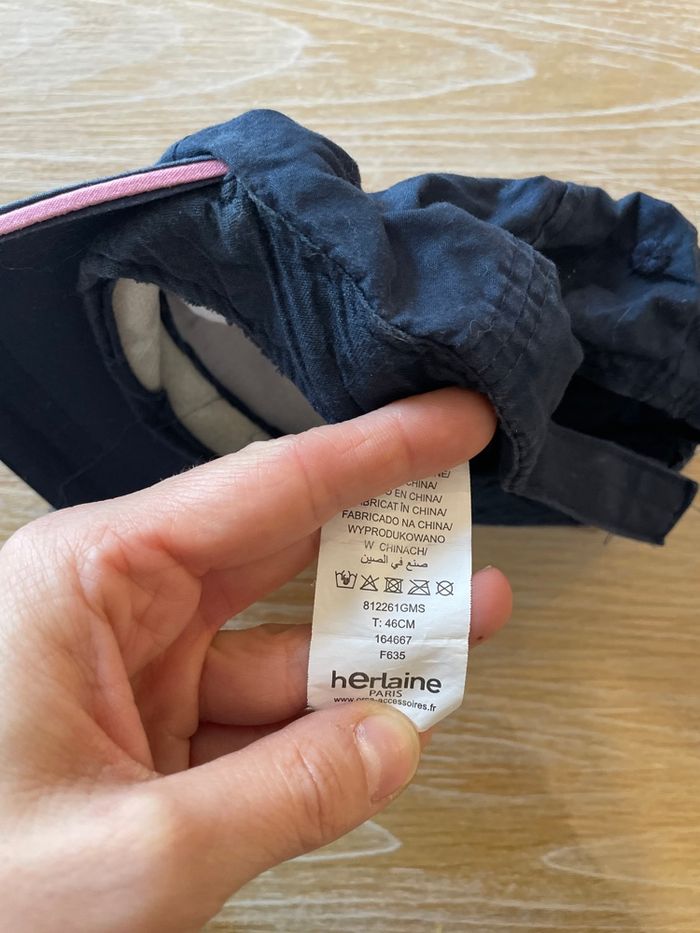 Casquette fille T 46 - photo numéro 3