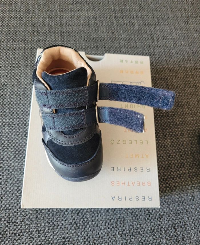 Baskets fille Geox taille 22 - photo numéro 12