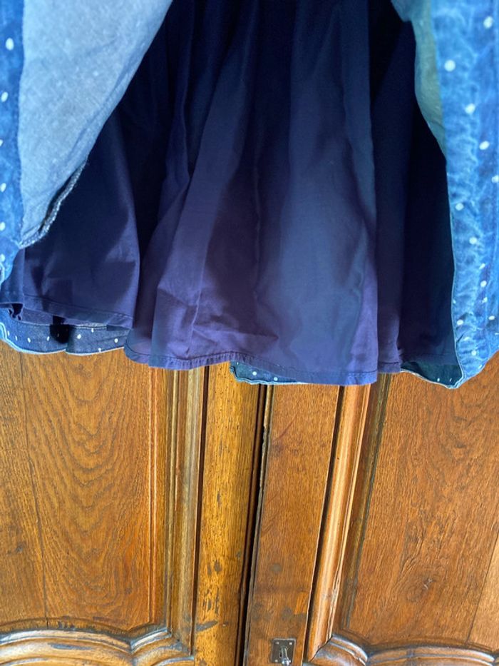 Jupe patineuse en jean 12 ans - photo numéro 2