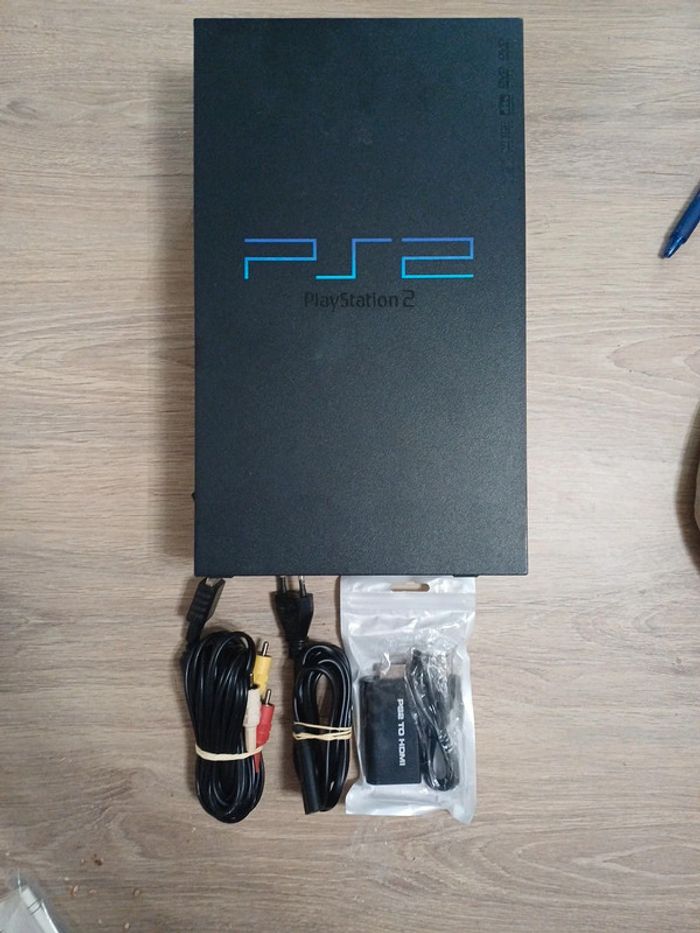 Console Playstation 2 Scph 39004 + câbles