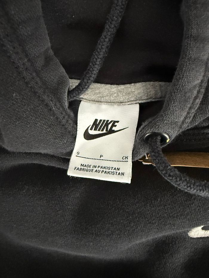 Sweat à capuche / pull / hoodie Nike noir homme logo brodé taille S #00425 - photo numéro 7