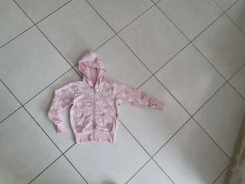 Veste zippée fille 8/10 ans lc6