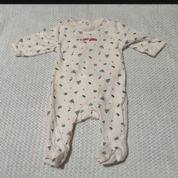 Pyjama bébé fille neuf