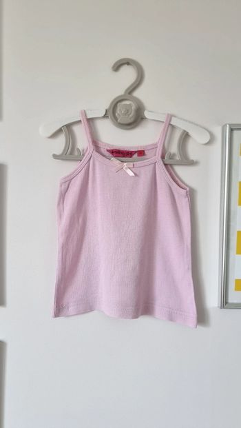 Chemise, Debardeur, maillot de corps, kiss melody girl 3ans