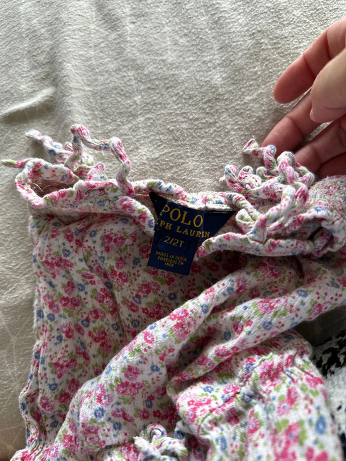 Ralph Lauren combi 2 ans - photo numéro 2