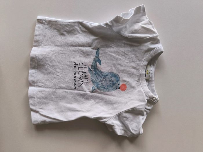 Lot de 3 t-shirt 3mois - photo numéro 6