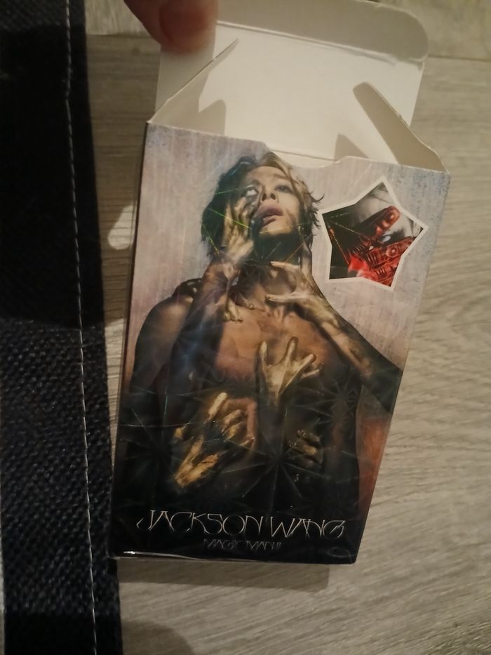 Carte jackson wang - photo numéro 2