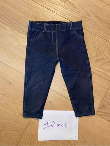 Jegging 12 mois