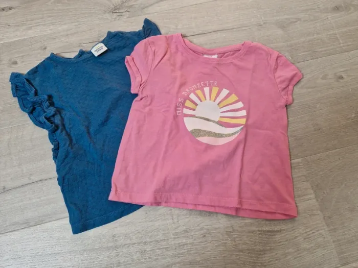Lot de 2 t shirt TAO