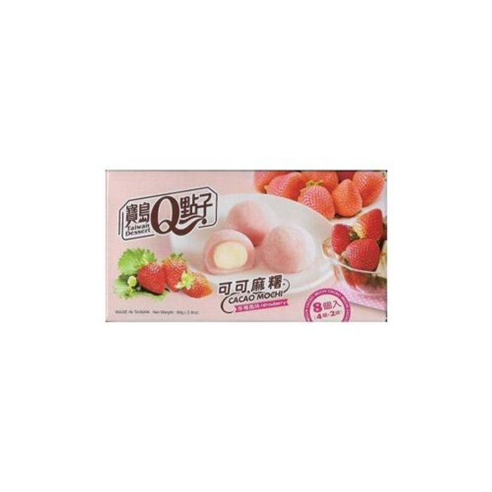 1 boîte de mochi à la fraise 🍓