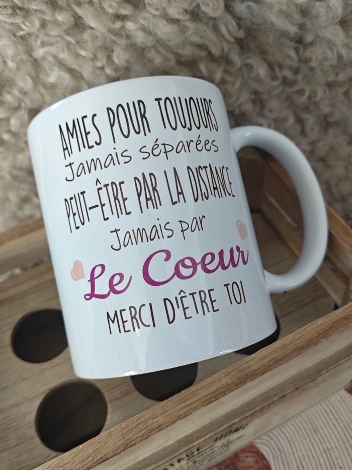 Tasse Idée Cadeau Amitié - Amies pour Toujours - photo numéro 2