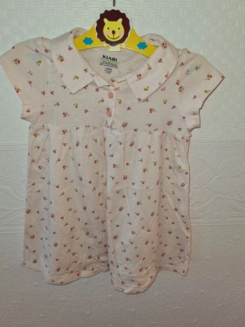 Robe coton