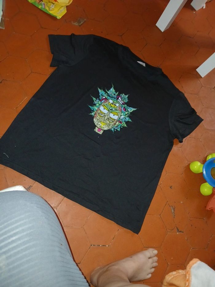 T-shirt rick et morty - photo numéro 3
