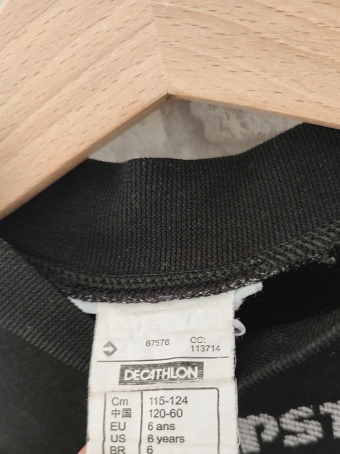 Tee-shirt thermique manches longues - Kipsta (6 ans) - photo numéro 4