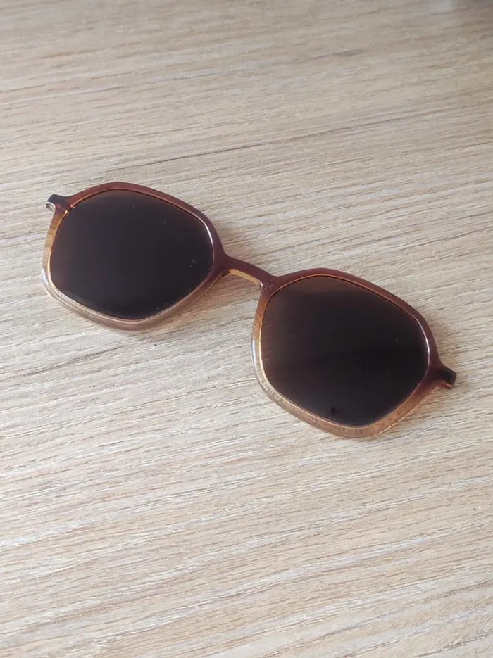 Lunette de soleil magnétique ambré / Adulte - photo numéro 2