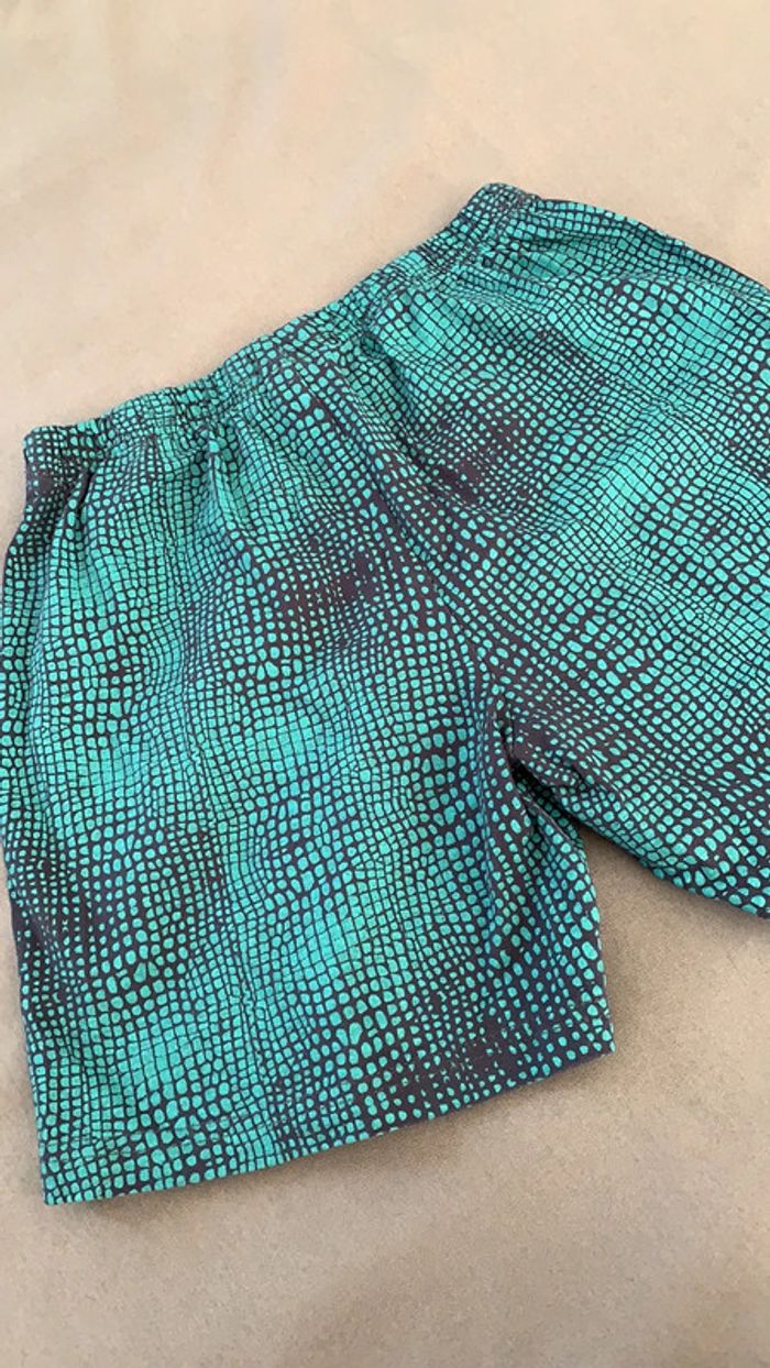 Short vert/noir garçon 12 ans C&A - photo numéro 5