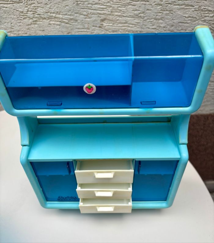 Magnifique Salle à Manger Barbie/Mattel 1978 + Supplement Stand de Magasin 1982 - photo numéro 3
