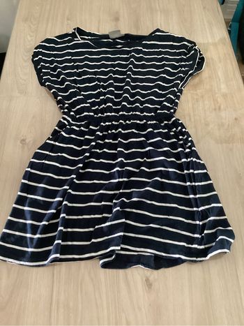 Robe rayé