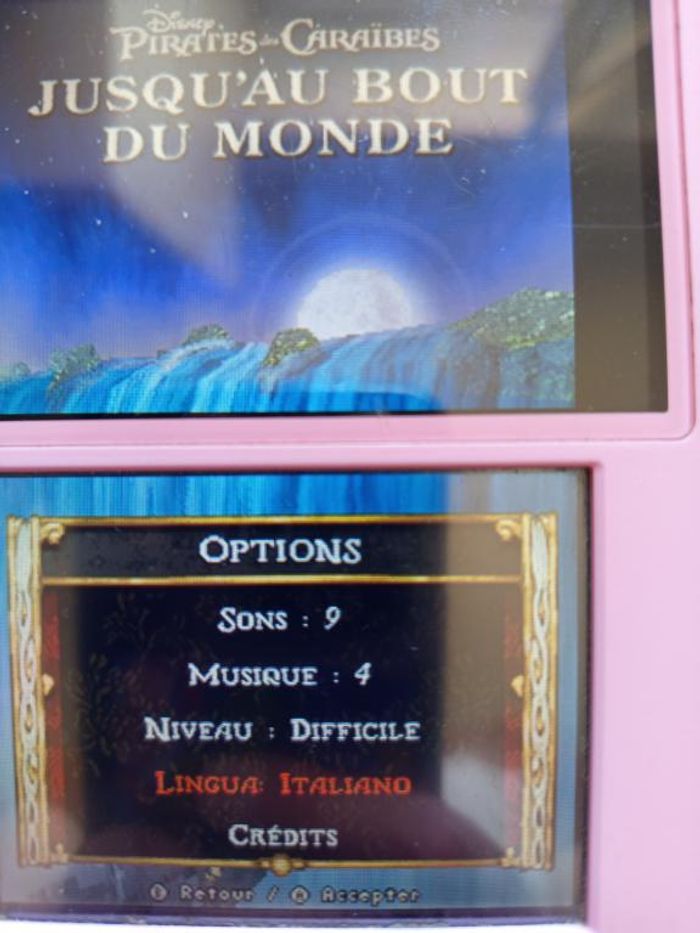 Nintendo - DS - Pirates des Caraïbes - Jusqu'au bout du monde - photo numéro 7