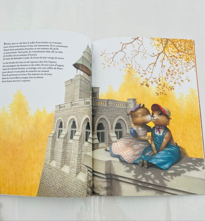 Livre enfant Lucky Joey (L’école des loisirs) - photo numéro 3