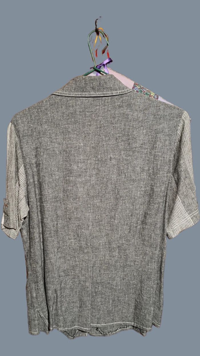 Chemise vintage. Vetissimo. Petit 46 - photo numéro 2